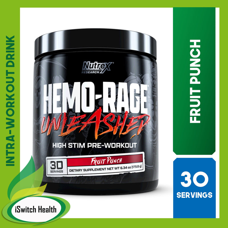 Nutrex Hemo-rage Unleashed - 30 Servings