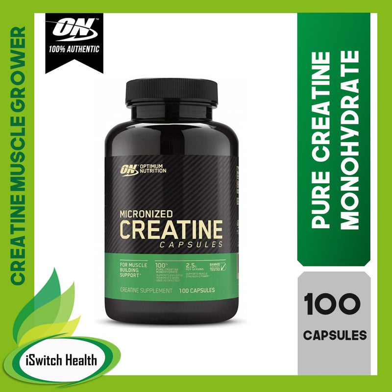 OPTIMUM NUTRITION CREATINE 2500 - 100 CAPSULES