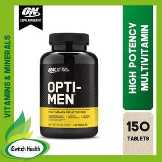 Optimum Nutrition Opti-Men - 150 Tablets