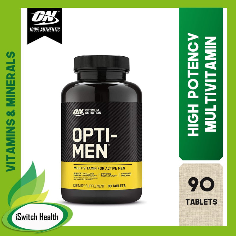 Optimum Nutrition Opti-Men - 90 Tablets