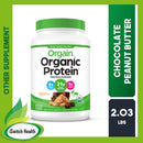 Orgain Organic Protein Powder - Plant based - 2.03lbs