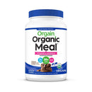 Orgain Organic Meal Nutrition Shake Powder Creamy Chocolate Fudge - Plant Based - 2.01lbs