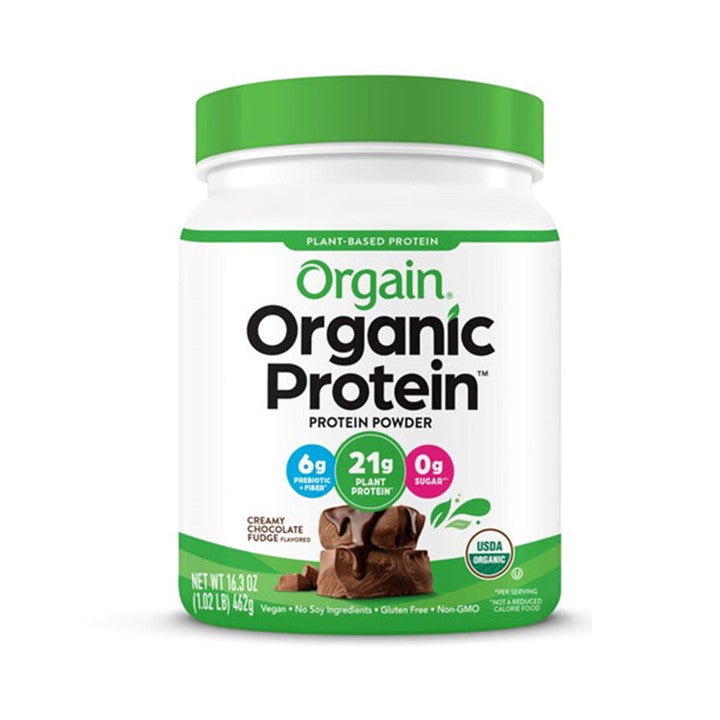 Orgain Organic Protein Powder - Plant Based - 1.02lbs | Organic Whey Protein | Organic Powder | Organic Protein Shake | Protein Organic