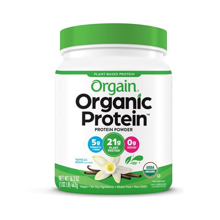 Orgain Organic Protein Powder - Plant Based - 1.02lbs | Organic Whey Protein | Organic Powder | Organic Protein Shake | Protein Organic