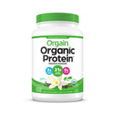 Orgain Organic Protein Powder Creamy Chocolate Fudge - Plant Based - 2.03lbs