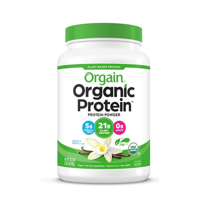 Orgain Organic Protein Powder Creamy Chocolate Fudge - Plant Based - 2.03lbs