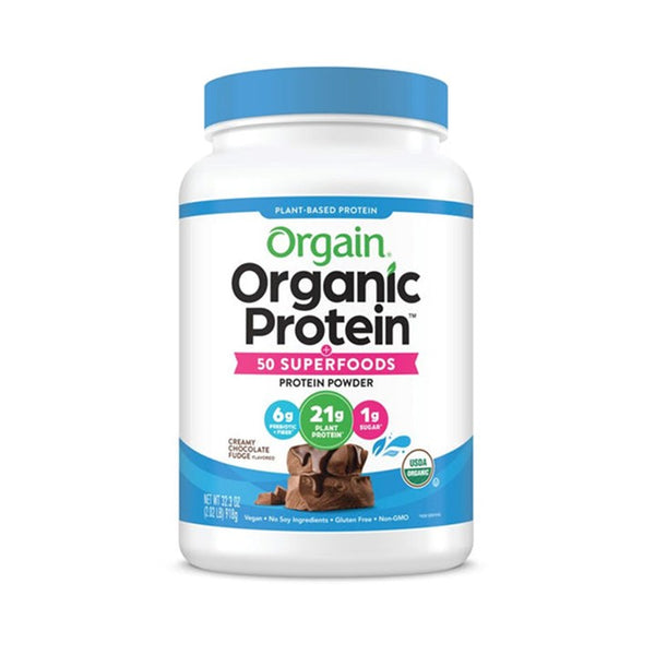 Orgain Organic Protein + 50 Superfoods Protein Powder - Plant Based - 2.02lbs