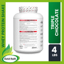 PERFECT SPORTS ULTRA FUEL GRASS-FED 100% WHEY PROTEIN SHAKE - 4LB - TRIPLE CHOCOLATE