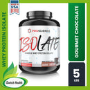 PROSCIENCE NUTRA ISOLATE - ANABOLIC WHEY PROTEIN ISOLATE - 5LBS - GOURMET CHOCOLATE