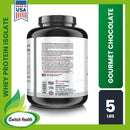 PROSCIENCE NUTRA ISOLATE - ANABOLIC WHEY PROTEIN ISOLATE - 5LBS - GOURMET CHOCOLATE