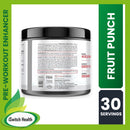 PROSCIENCE NUTRA SUPER PUMP HIGH STIM PREWORKOUT - 30 SERVINGS - FRUIT PUNCH