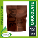 RAW NUTRITION CBUM MASS GAINER | CHRIS BUMSTEAD'S FORMULA | 12LBS | CHOCOLATE