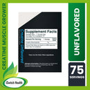 RULE 1 R1 CREATINE - 75 SERVINGS (390G) - UNFLAVORED