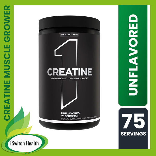 RULE 1 R1 CREATINE - 75 SERVINGS (390G) - UNFLAVORED