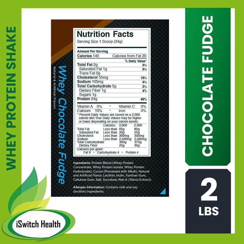 RULE 1 R1 WHEY BLEND - 2LBS - CHOCOLATE FUDGE