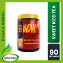 Mutant BCAA 9.7 Supplement BCAA Powder with Micronized Amino Energy Support Stack - 90 SERVINGS