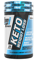 BPI KETO | PRE-WORKOUT | 75 CAPSULES | HEALTH | LIFE STYLE | FITNESS |