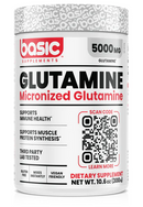 BASIC SUPPLEMENTS - GLUTAMINE - 300g for MUSCLE RECOVERY