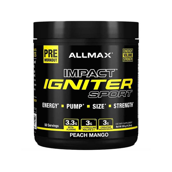 Impact Igniter Sport Pre-Workout - 50 Servings