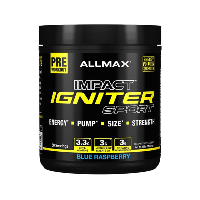 Impact Igniter Sport Pre-Workout - 50 Servings