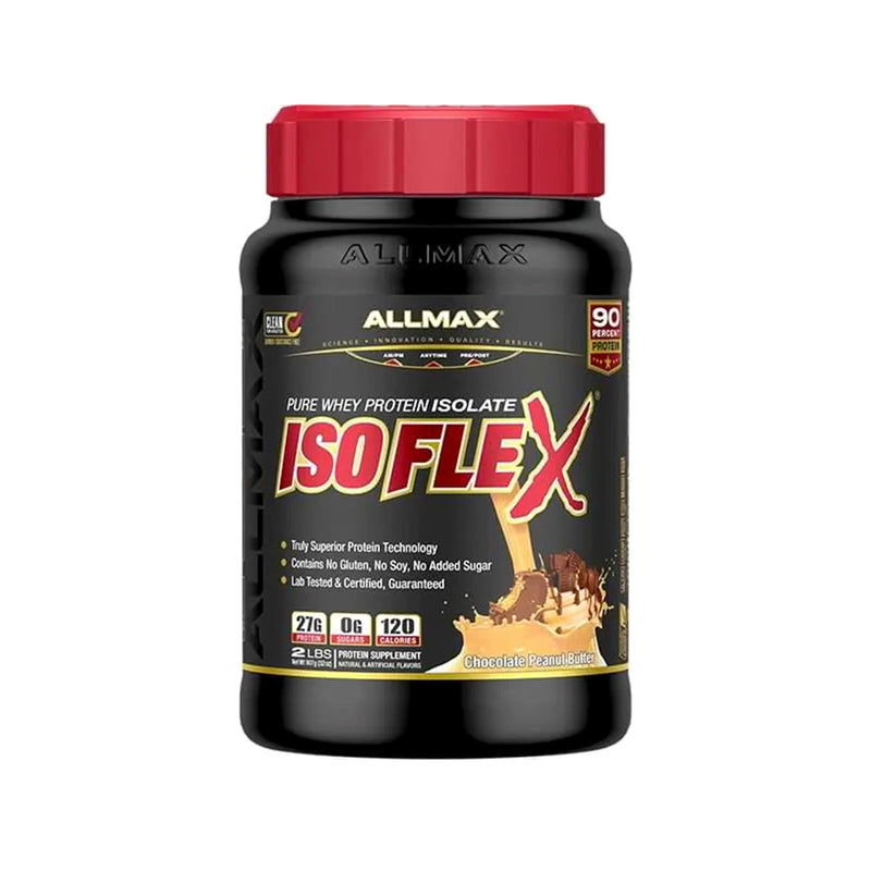 AllMax Nutrition Isoflex Pure Whey Protein Isolate - 2lbs