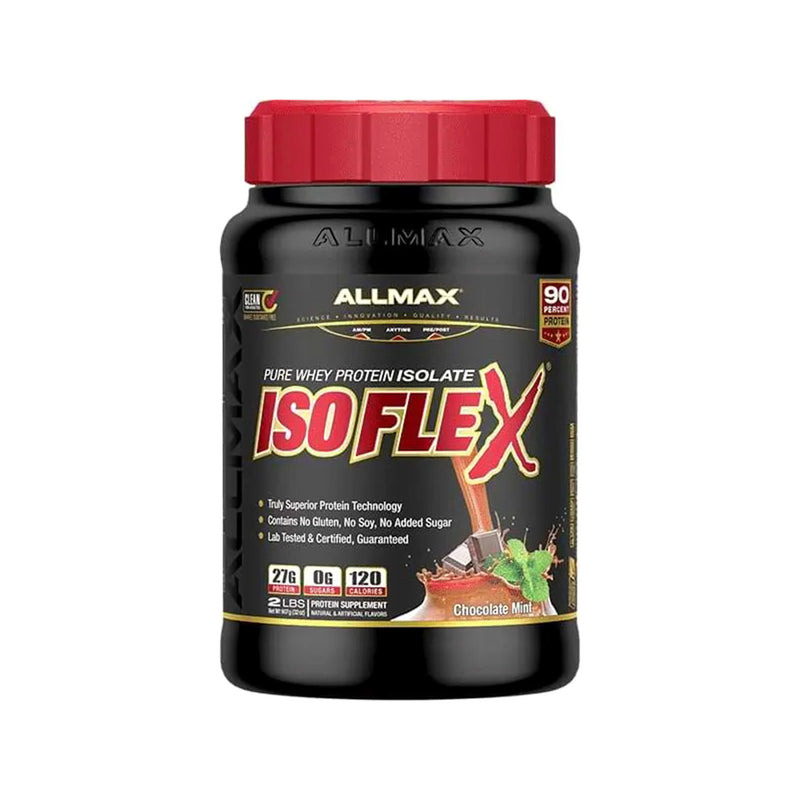 AllMax Nutrition Isoflex Pure Whey Protein Isolate - 2lbs