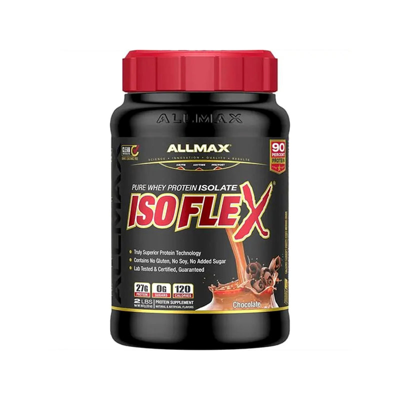 AllMax Nutrition Isoflex Pure Whey Protein Isolate - 2lbs