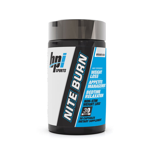 BPI Sports Nite Burn - 30 Capsules