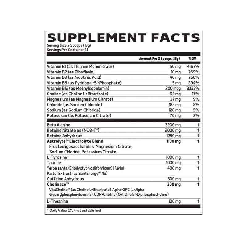 Glaxon Specimen Worldwide - Stimulant Pre-workout Alien Pop - 21 Servings