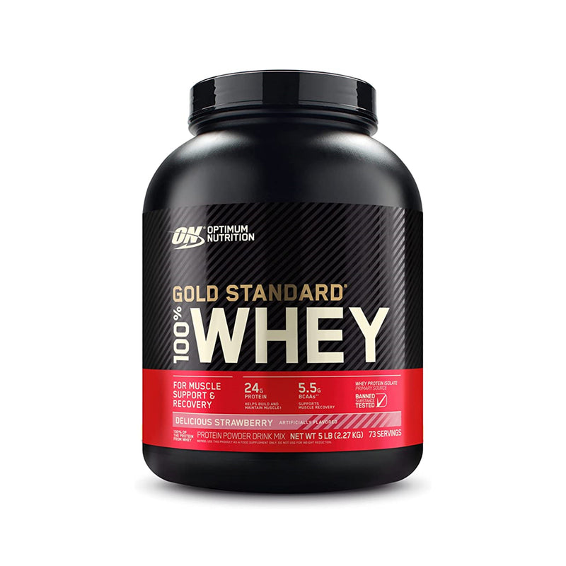 Optimum Nutrition Gold Standard 100% Whey Protein - 5lbs