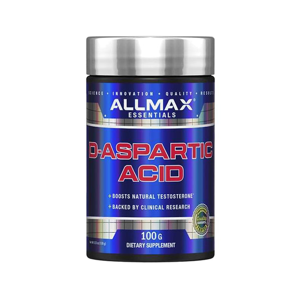 AllMax Nutrition D-Aspartic Acid - 100g | AllMax Nutrition