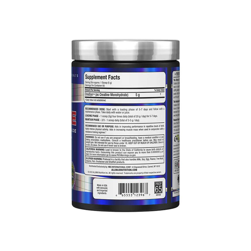 All Max Nutrition Creatine - 400g