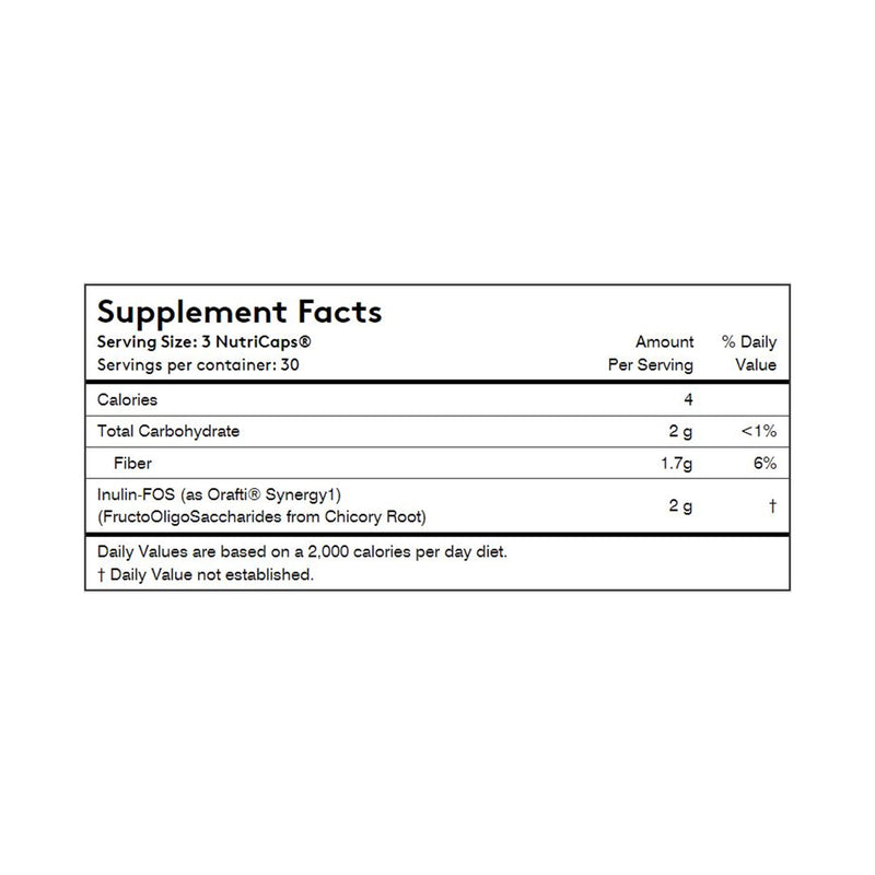 Performance Lab Core Range - Prebiotic - 90 Nutricaps