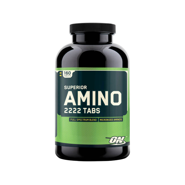 Optimum Nutrition Amino 2222 - 160 Tablets