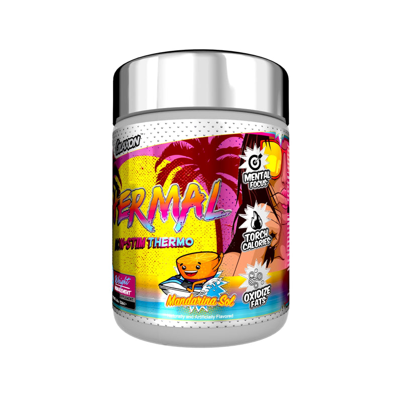 Glaxon Thermal - Non Stimulant Fat Burner Mandarina Sol - 21 Servings