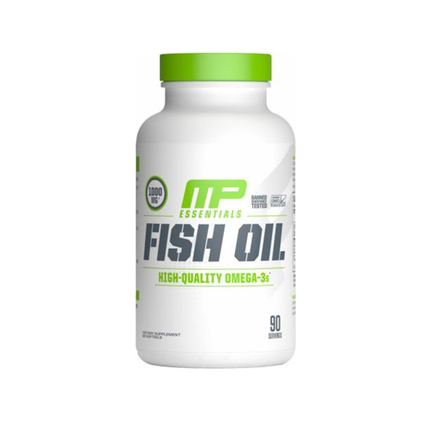 MusclePharm Fish Oil - 90 Softgels