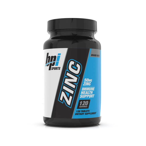 BPI Sports Zinc (50mg) - 120 Tablets