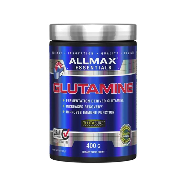 Micronized Glutamine W/ Glutasure Technology - 400g