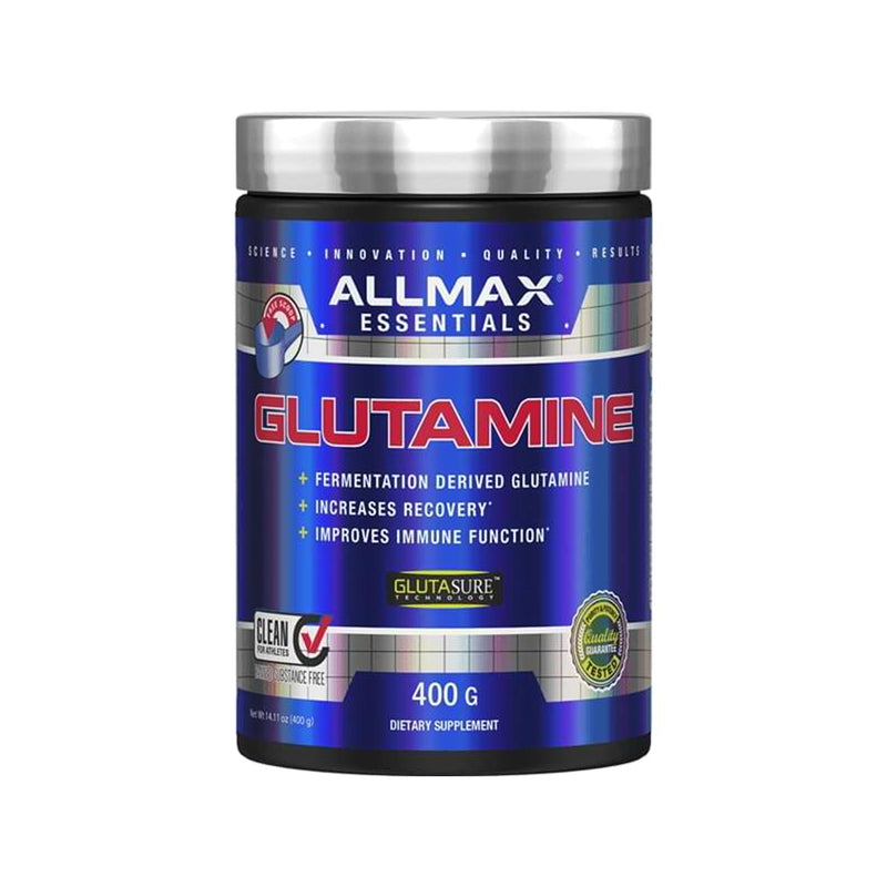 Micronized Glutamine W/ Glutasure Technology - 400g