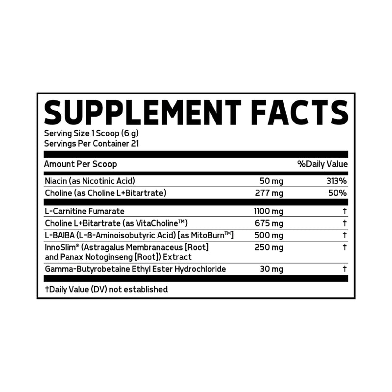 Glaxon Thermal - Non Stimulant Fat Burner Mandarina Sol - 21 Servings