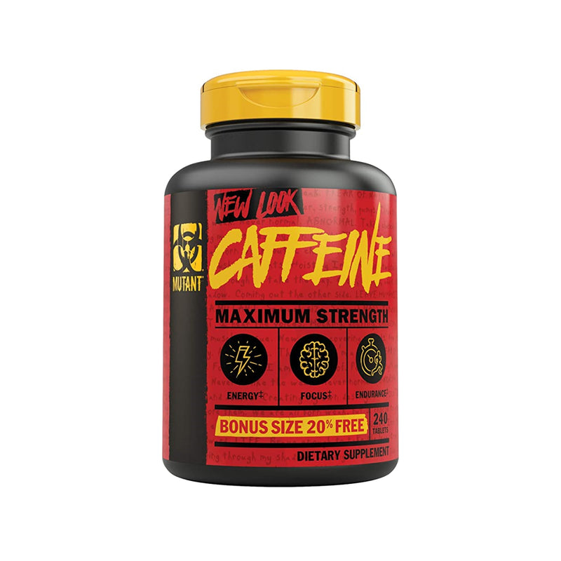 Mutant Caffeine - 240 Capsules