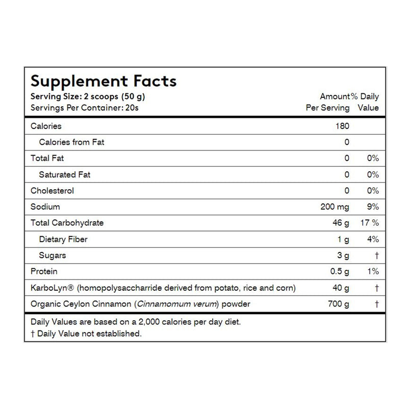 Performance Lab Sport Range - Carb - 1000g - Chocolate