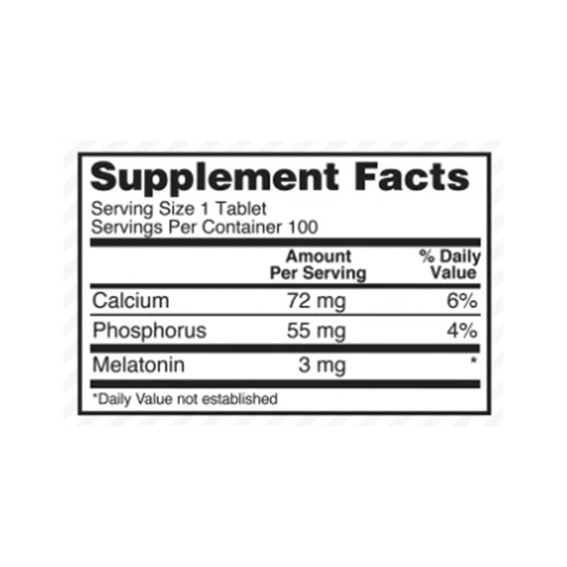 Optimum Nutrition Melatonin 3mg - 100 Tablets