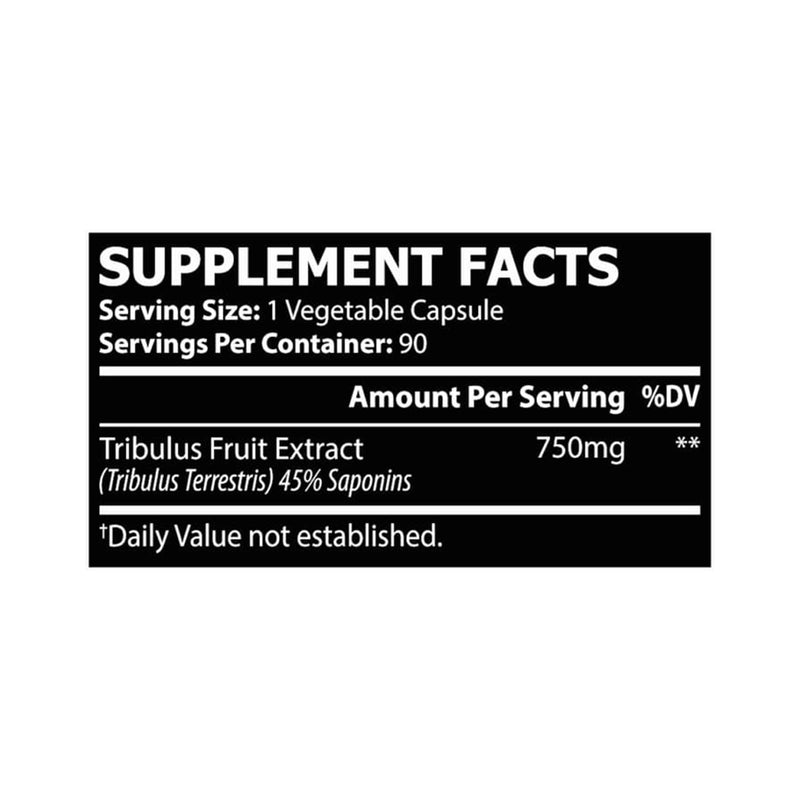 Core Champs Tribulus 750mg – 90 Capsules