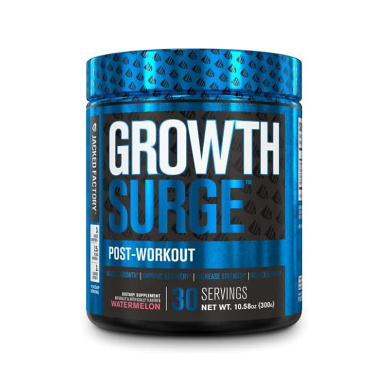 Jacked Factory Growth Surge - Post Workout Muscle Builder Watermelon - 30 Servings