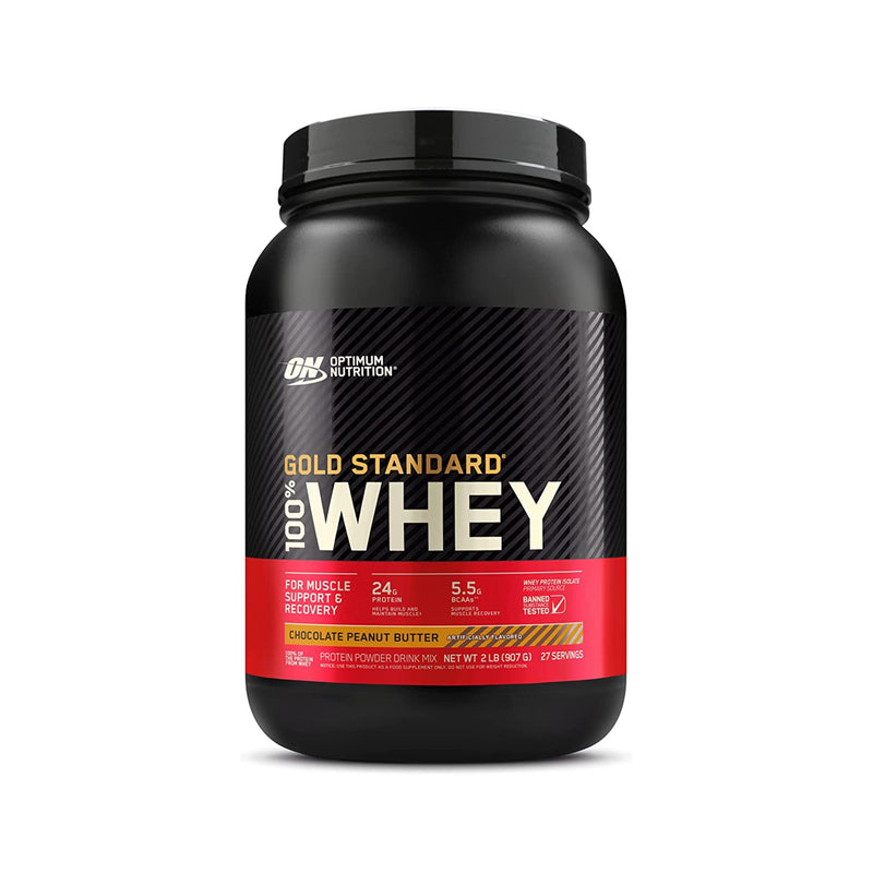 Optimum Nutrition Gold Standard 100% Whey Protein - 2lbs