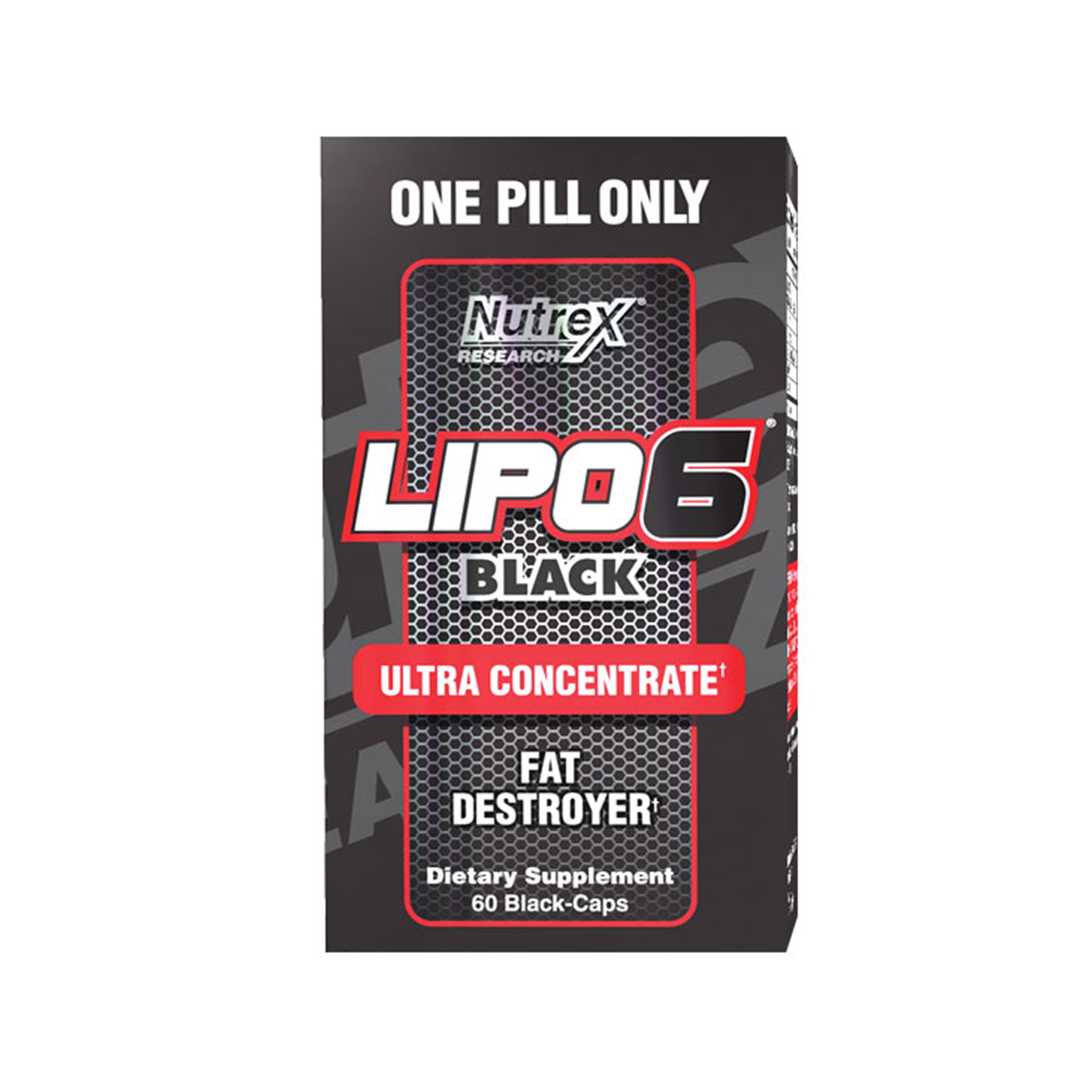 Nutrex Lipo-6 Black Ultra Concentrate - 60 Capsules