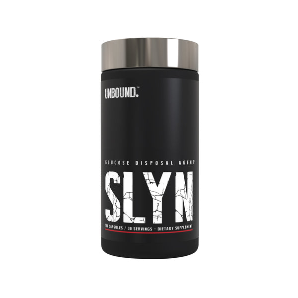 Unbound Supplements Slyn Glucose Disposal Agent - 180 Capsules