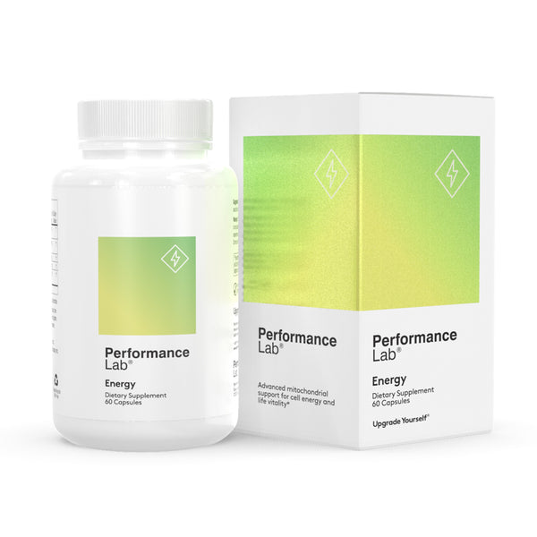 Performance Lab Core Range - Energy - 60 Nutricaps