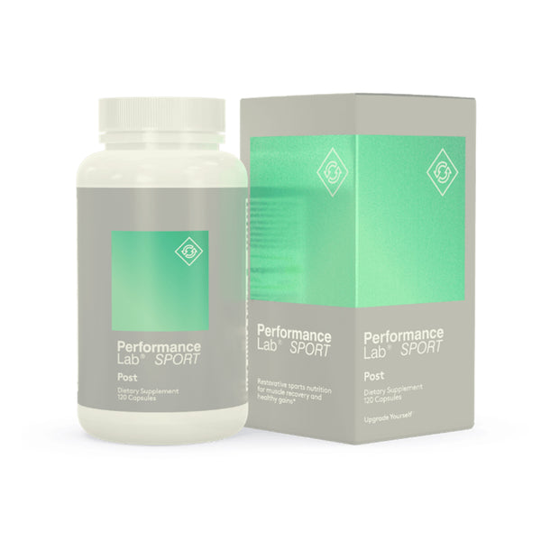 Performance Lab Sport Range - Post - 120 Nutricaps